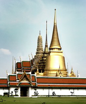 Wat Phra Kaew and the Grand Palace
