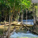 WATERFALL ON THE WAY TO SANGKHLABURI