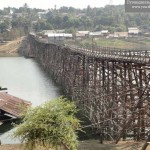 SAPHAN MON WOODEN BRIDGE