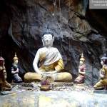 BUDDHA SHRINE FOUND IN A CAVE